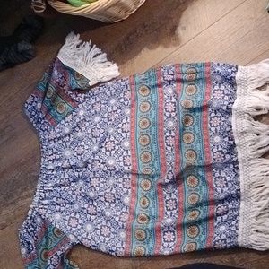 Black Bead Beach Dress 💜🐙🌴